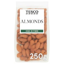 Tesco Almonds 250G