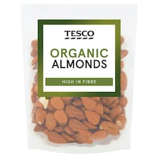 Tesco Organic Almonds 200 G