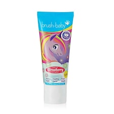 Brush Baby Natural Strawberry Kids Toothpaste