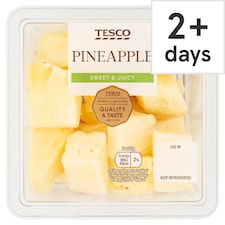 Tesco Pineapple Chunks 300G