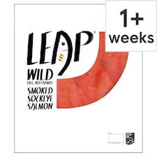 Leap Wild Smoked Sockeye Salmon 100G