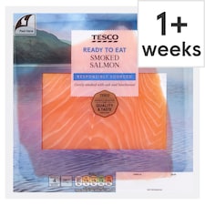 Tesco Smoked Salmon 100g