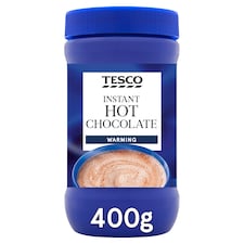 Tesco Instant Hot Chocolate 400G
