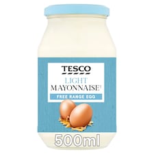 Tesco Light Mayonnaise 500Ml