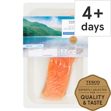 Tesco Boneless Salmon Fillet 130G