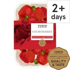 Tesco Strawberries 400G