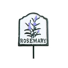 Garden Herb Sign Marker - Rosemary