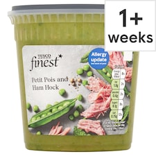 Tesco Finest Petits Pois & Ham Soup 600g