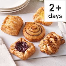 Tesco Mini Danish Pastries Selection 5 Pack