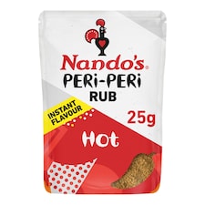 Nando's Peri Peri Rub Hot 25G