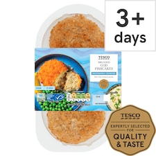 Tesco 2 Cod Fishcakes 270G