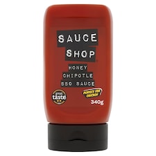 Sauce Shop Honey Chipotle BBQ Sauce 340g
