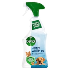 Dettol Homes With Pets Multipurpose Cleaner Fresh Breeze 750ml