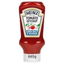 Heinz Tomato Ketchup Less Salt & Sugar 665G