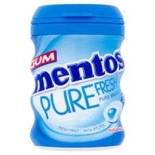 Mentos Pure Fresh Gum - Fresh Mint 70g