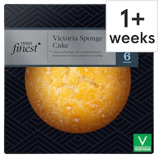 Tesco Finest Victoria Sponge Cake 6 Servings