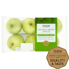 Tesco Granny Smith Apples 5 Pack
