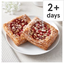 Tesco Finest Apple & Blackberry Crumble Danish 2 Pack