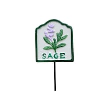 Garden Herb Sign Marker - Sage