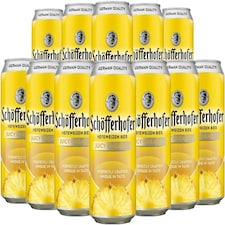 Schofferhofer Pineapple German Wheat Beer 12 x 500ml cans
