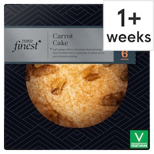 Tesco Finest Carrot Cake 6 Servings