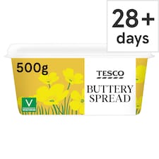 Tesco Buttery Spread 500G