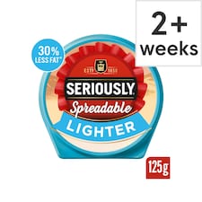 Seriously Spreadable Lighter Cheese Spread 125g