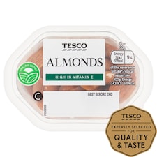 Tesco Snack Pack Almonds 60G