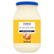 Tesco Mayonnaise 500Ml
