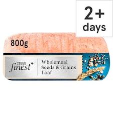 Tesco Finest Wholemeal Seeds & Grains Loaf 800g