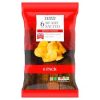 Tesco Ready Salted Crisps 6X25g