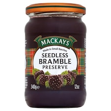 Mackays Seedless Bramble Preserve 340G (L)