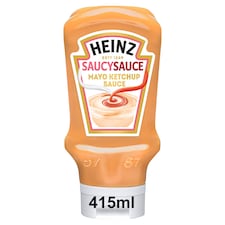 Heinz Saucy Mayonnaise Ketchup Sauce 425G