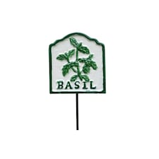 Garden Herb Sign Marker - Basil