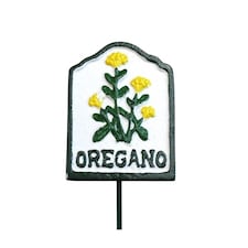 Garden Herb Sign Marker - Oregano