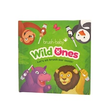 Brush Baby The WildOnes™ Toothbrushing Book For Toddlers & Kids