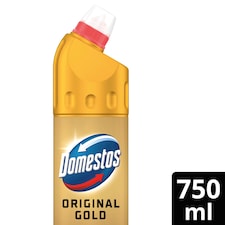 Domestos Gold Original Thick Bleach 750ml