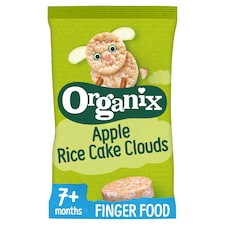 Organix Apple Rice Cake Clouds 40G