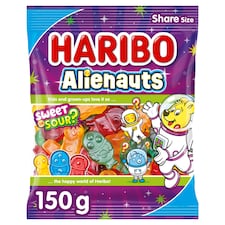 HARIBO Alienauts Sweets Share Bag 150g