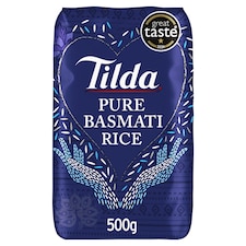 Tilda Pure Basmati Rice 500G