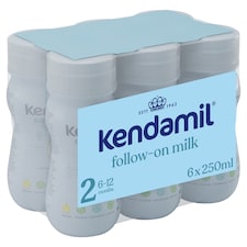 Kendamil Follow-On Milk 6-12 Months 6 x 250ml