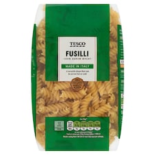 Tesco Fusilli Pasta 500G