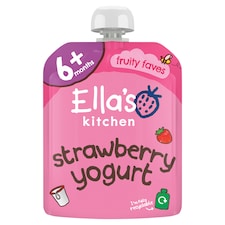Ella's Kitchen Greek Yogurt Strawberry 90G