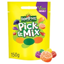 Rowntree's Pick & Mix Sweets Sharing Bag 150g