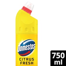 Domestos Bleach Citrus Toilet Cleaner 750ml