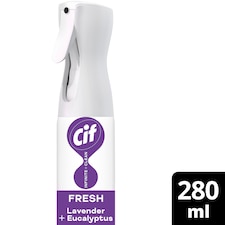 Cif Infinite Clean All in One: Fresh Lavender and Eucalyptus Spray 280ml