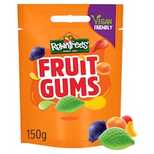 Rowntree's Fruit Gums Sweets Sharing Bag 150g