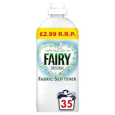 Fairy Fabric Conditioner 35 Washes 1.155L