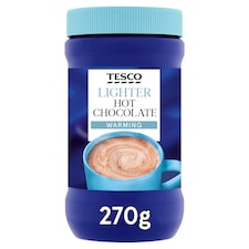 Tesco Lighter Hot Chocolate 270G