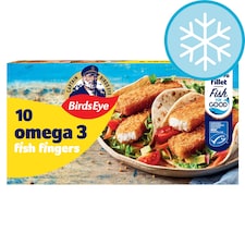 Birds Eye Omega 3 Fish Fingers 10 Pack 280g